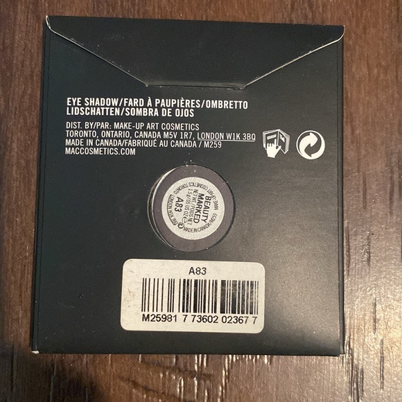 MAC Beauty Marked Velvet Eyeshadow Pan Palette Refill NIP - Picture 6 of 7